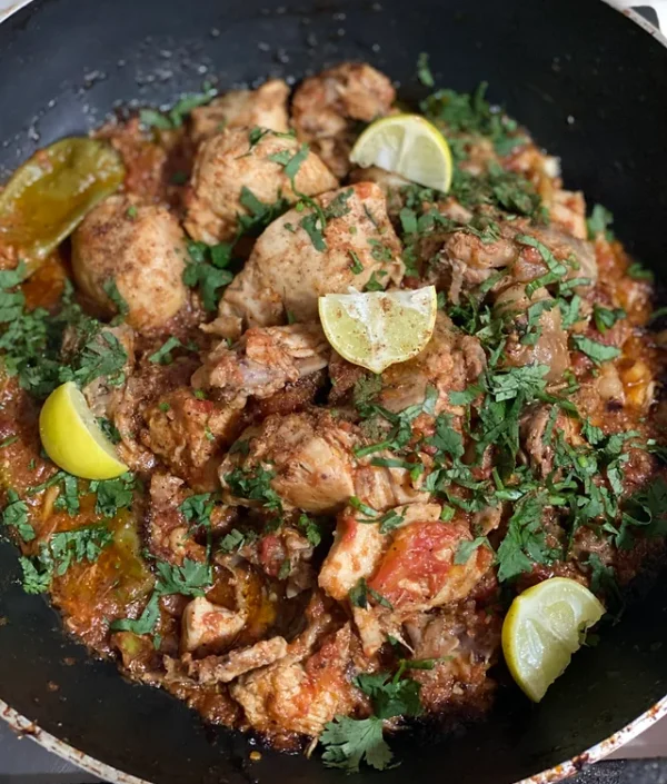 Chicken Shinwari Karahi