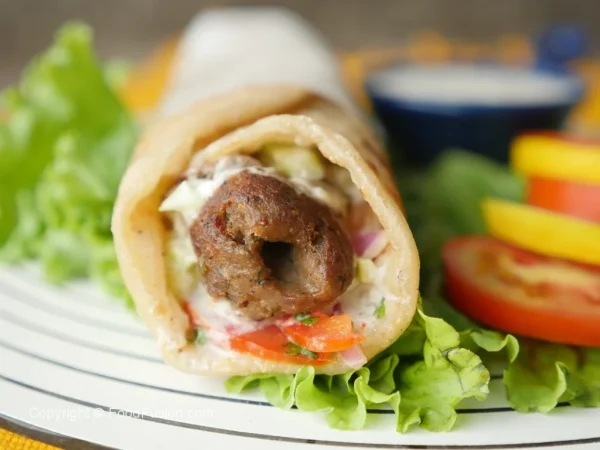 Kebab Pratha Roll