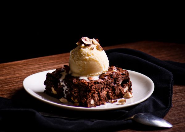 Brownie With Icecream