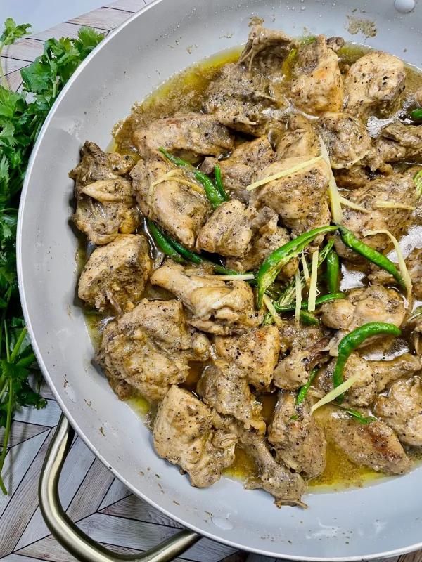 Mutton White Karahi