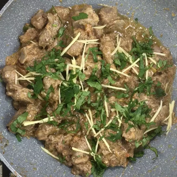 Mutton Shinwari Karahi