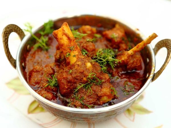 Mutton Patiala