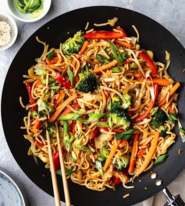 Vegetable Chow mein