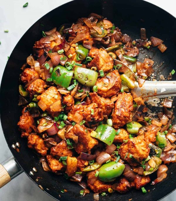 Chicken Chilli Dry