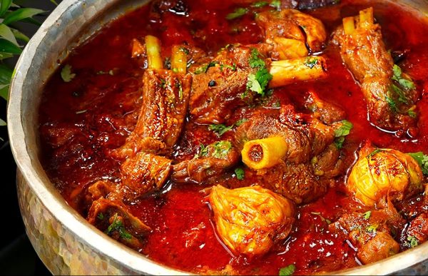 Mutton Rajasthani