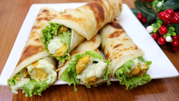 Chicken Cheese Wrap