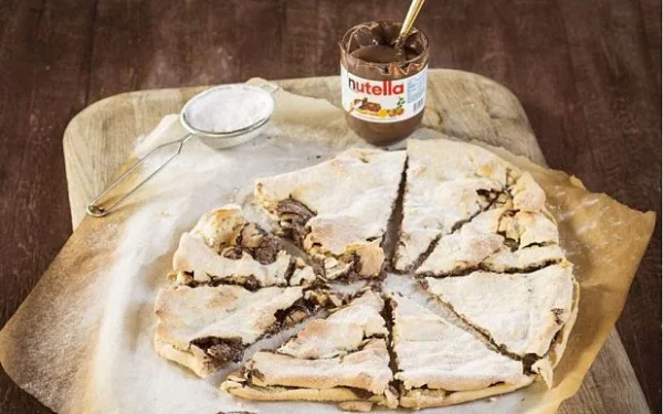 Nutella Naan