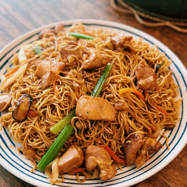 Chicken Chow mein