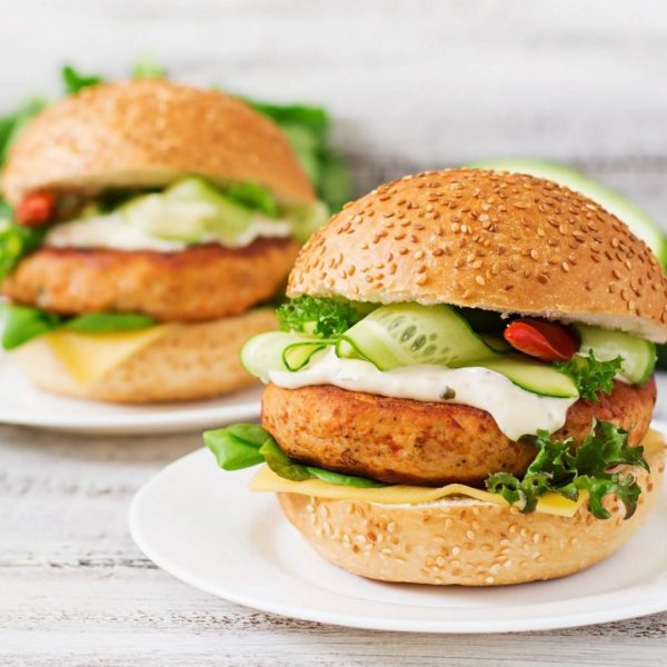 Fish Burger